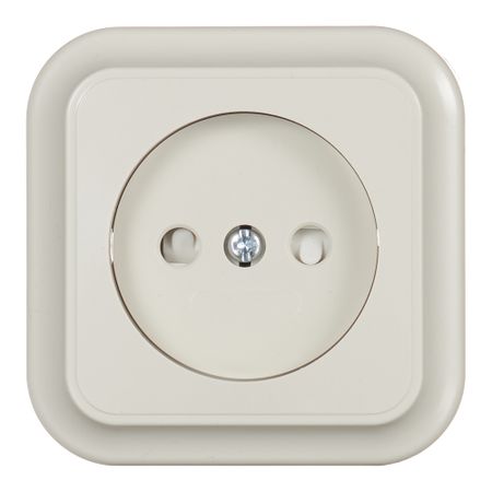 Розетка Svet накладная бежевая (EV0361-8312)