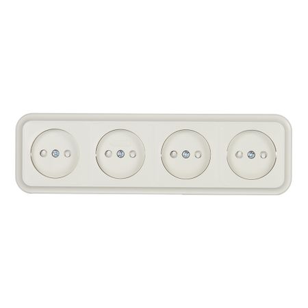 Розетка Svet накладная бежевая (EV0361-8342)