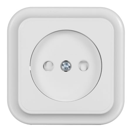 Розетка Svet накладная белая (EV0361-8310)