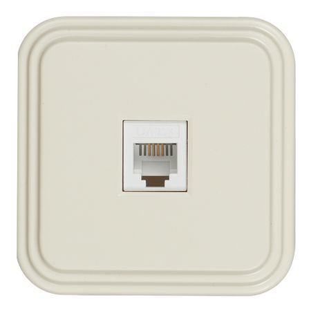 Розетка телефонная Svet накладная бежевая (0219-00021) евреи грузии социально правовой статус и экономическое положение с xviii века до установления советской власти