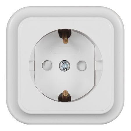 Розетка Svet накладная белая (EV0361-8410)