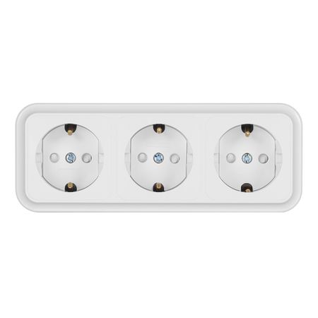 Розетка Svet накладная белая (EV0361-8430)