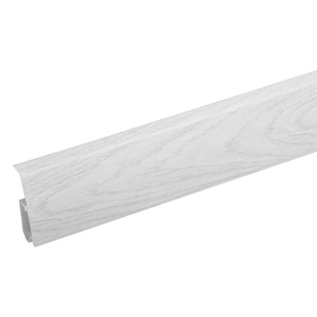 Плинтус ПВХ напольный Winart 72 мм дуб флорида 2200 мм Г-профиль со съемной панелью райан левитт флорида путеводитель