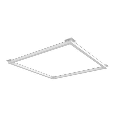 Светильник светодиодный для потолка армстронг рамка КМ ДВО/ДПО-42 6500К 42 Вт IP20 белый (PL1020) петр михайлович огар вячеслав анатольевич тарасов оптимальное проектирование затворов трубопроводной арматуры монография