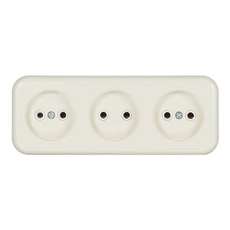 Розетка Svet накладная бежевая (0215-00661)