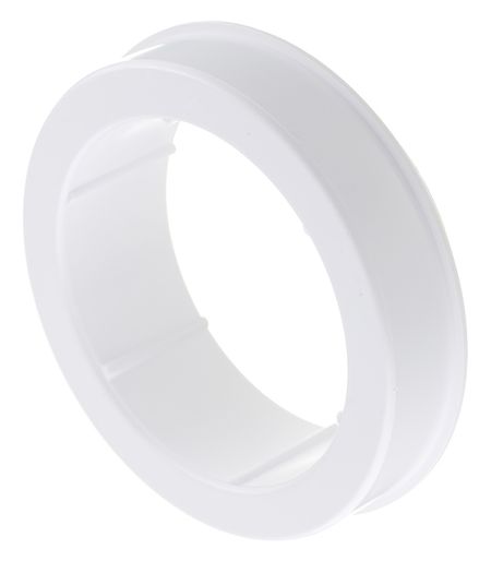 Соединитель для круглых воздуховодов ERA пластиковый d100/125 мм