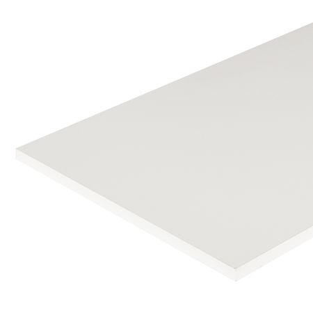 Щит мебельный ЛДСП 1200х400х16 мм белый