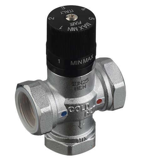 Клапан термостатический Far Termo 1 ВР(г) х 1 ВР(г) х 1 ВР(г) (FA 3950 1)