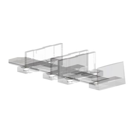 Комплект проводник нижний для раздвижных дверей универсальный андрей андреевич красников темные боги проводник душ