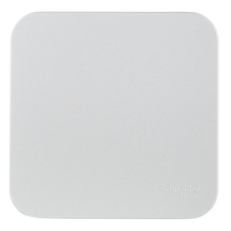 Переключатель Systeme Electric Blanca одноклавишный накладной алюминий (BLNVA106013)