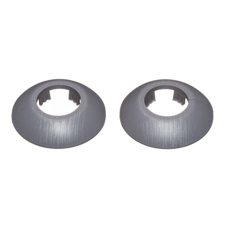 Обвод для труб ПВХ декоративный 28 мм меркурий (2 шт.) дух меркурий