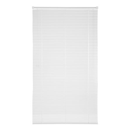 Жалюзи горизонтальные 90х160 см белые