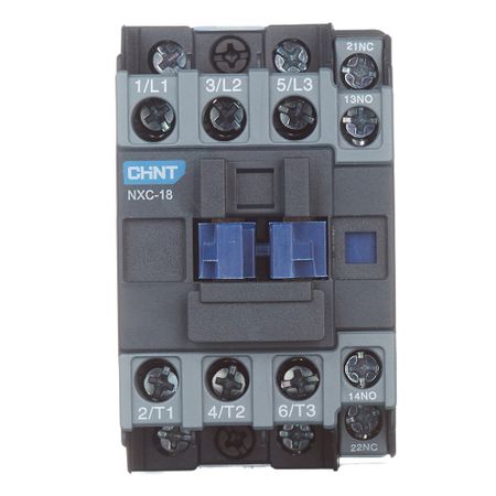 Контактор модульный Chint NXC-18 220 В 18 А тип AC 1НО+1НЗ (836904)