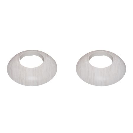 Обвод для труб ПВХ декоративный Salag Lima 23 мм клен патина (2 шт.)