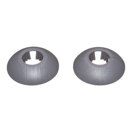 Обвод для труб ПВХ декоративный 22 мм меркурий (2 шт.) дух меркурий