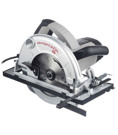Пила дисковая электрическая Интерскол ДП-190/1600М 1600 Вт 190 мм (97.1.1.20)