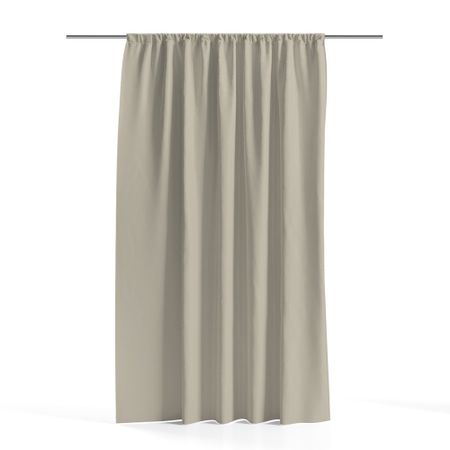 Штора канвас бежевая 150х280 см Legrand Канвас (58109813)