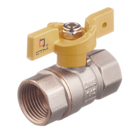 Кран шаровой газовый СТМ 1/2 ВР(г) х 1/2 ВР(г) бабочка 2 шт m10 m12 m14 m16 m20 шестиугольная шлицевая гайка для 50cc 250cc atv kart внедорожника квадроцикла заднего моста детали с шаровой головкой