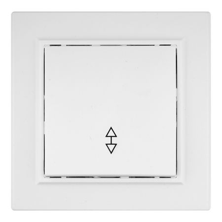 Переключатель EKF Минск одноклавишный встраиваемый белый (ERV10-025-10)