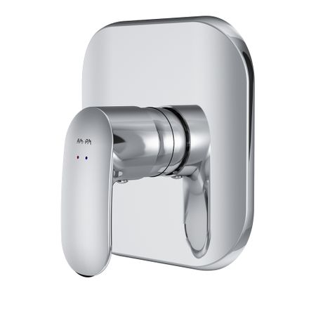 Смеситель для душа встраиваемый AM.PM Sensation однорычажный хром (F3075000) станислав анджеевич липски управление объектами земельно имущественного комплекса и природными ресурсами территорий учебное пособие