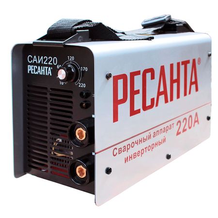 Сварочный аппарат инверторного типа Ресанта САИ 220 (65/3) ММА