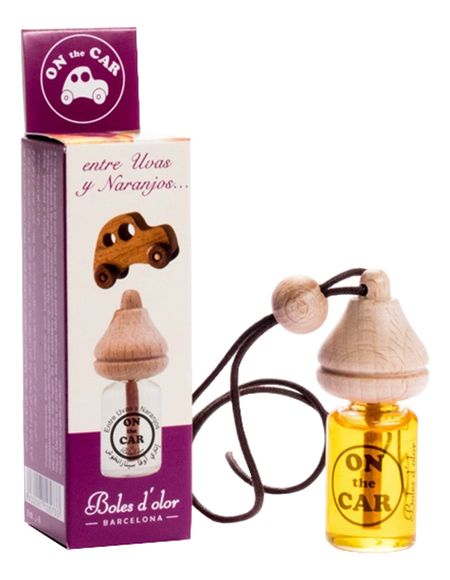 Ароматизатор для автомобиля Entre Uvas Y Naranjos висенте висенте бласко ибаньес entre naranjos в апельсиновых садах книга для чтения на испанском языке бласко ибаньес в