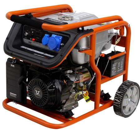 Генератор Zongshen бензиновый KB 9000E