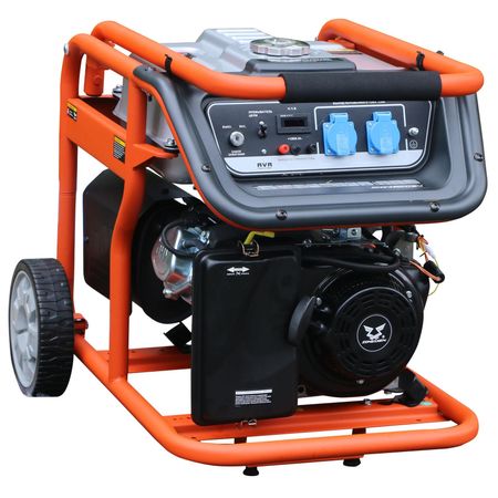 Генератор Zongshen бензиновый KB 5000E