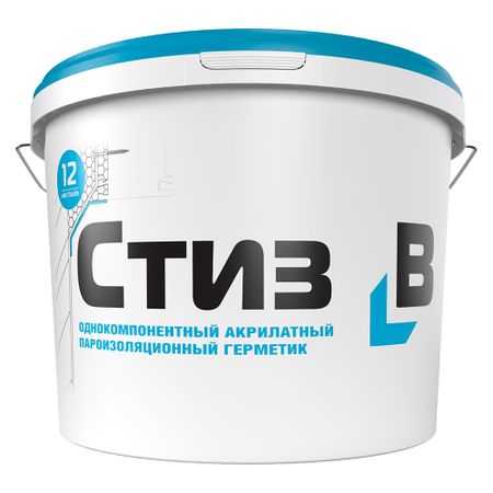 Герметик акриловый пароизоляционный внутренний Стиз B белый 7 кг полина денисовна печегина задачи гражданского судопроизводства монография