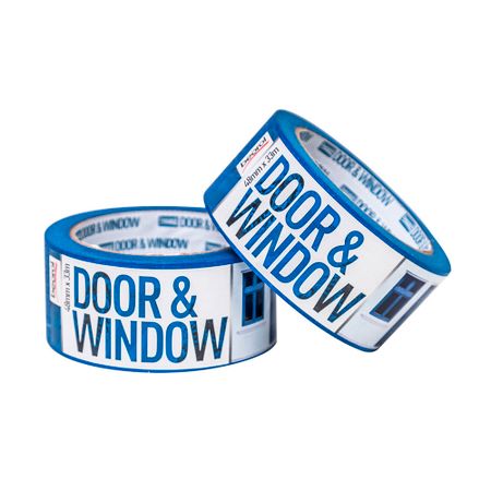 Лента малярная Beorol для защиты дверей и окон синяя 48 мм 33 м (DK48PT/DK4833PT)