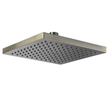 Лейка для верхнего душа WasserKraft 200х200 мм пластик бронза (A140) снежинки из бумаги январская метель 200х200 мм для вырезания 16 стр в европодвесе