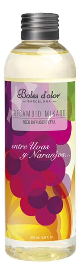 Ароматический диффузор Ambients Entre Uvas Y Naranjos (Виноград и апельсин): ароматический диффузор 200мл (запаска) висенте висенте бласко ибаньес entre naranjos в апельсиновых садах книга для чтения на испанском языке бласко ибаньес в