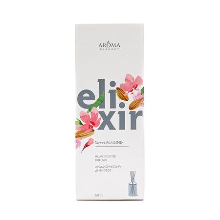 Ароматический диффузор Aroma Harmony Elixir Sweet Almond, 50 мл