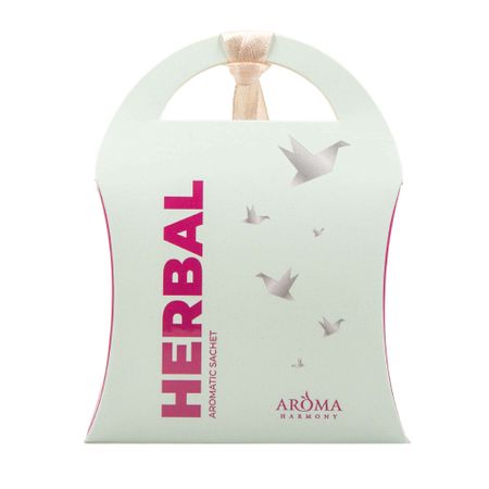 Саше ароматизированное Aroma Harmony herbal, 10 г клей карандаш 21г aroma ароматизированный мята лимон клубника роза пвп