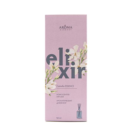 Ароматический диффузор Aroma Harmony Elixir Camelia Essence, 50 мл