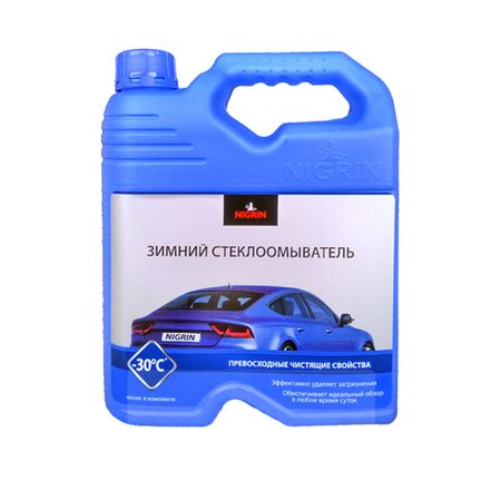 Жидкость незамерзающая NIGRIN NIG4W30 -30°C, 4л