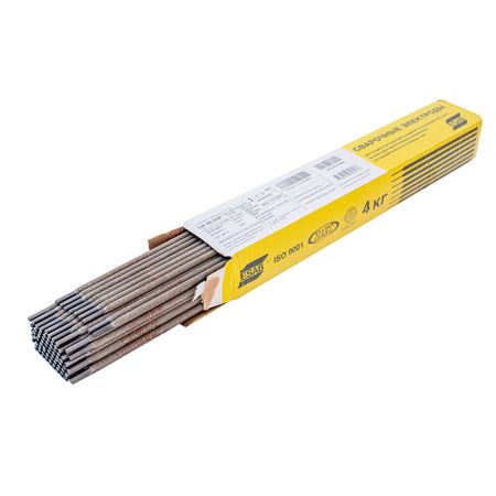 Сварочные электроды Esab OK 46-00P d4 мм 4 кг (4600403WB0) сварочные сопла feorlo smt для samsung cp45 neo