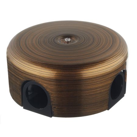 Коробка распределительная Bironi Лизетта накладная бронза ретро (B1-522-25-К) коробка для подарков феникс презент ретро машины 16 16 8см