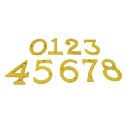 Цифра металлическая Локри №1