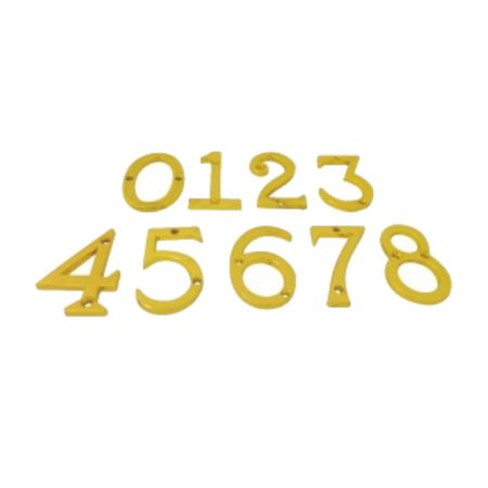 Цифра металлическая Локри №5