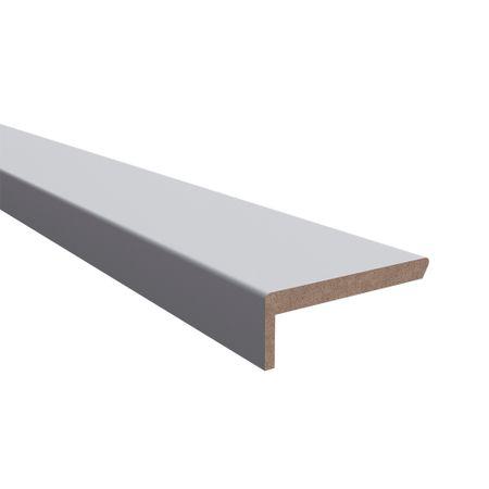 Наличник телескопический Мона 70х8х2140 мм эмаль светло-серый прямой (1 шт.) джонатан сантлоуфер последняя мона лиза