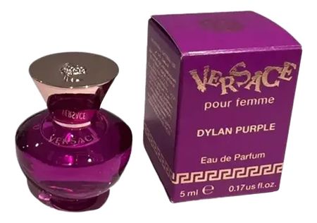 Pour Femme Dylan Purple: парфюмерная вода 5мл парфюмерная   versace dylan purple
