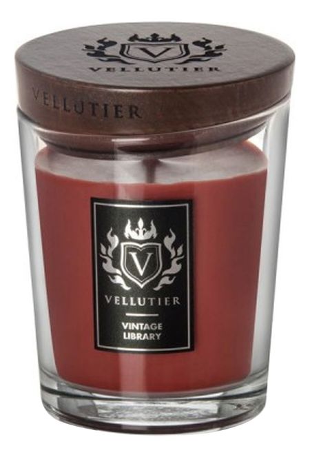 Ароматическая свеча Vintage Library (Старинная библиотека): свеча 225г