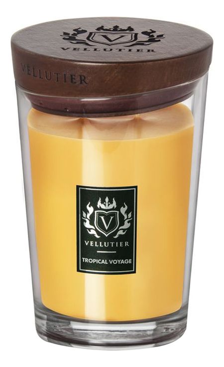 Ароматическая свеча Tropical Voyage (Тропическое путешествие): свеча 515г открытки sjmandun путешествие в австрию 30 шт