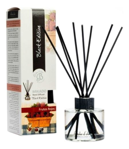 Ароматический диффузор Black Edition Frutos Rojos (Красные фрукты): ароматический диффузор 125мл