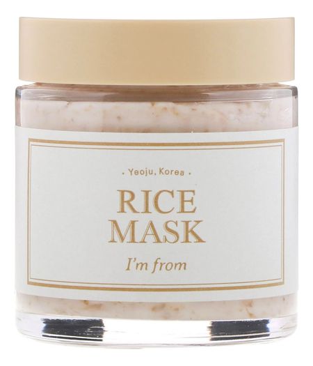 Маска для лица с экстрактом риса Rice Mask 110г лосьон для лица momotani увлажняющий лосьон с экстрактом риса