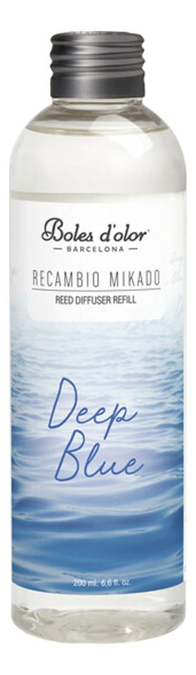 Ароматический диффузор Ambients Deep Blue (Глубокий синий): ароматический диффузор 200мл (запаска)