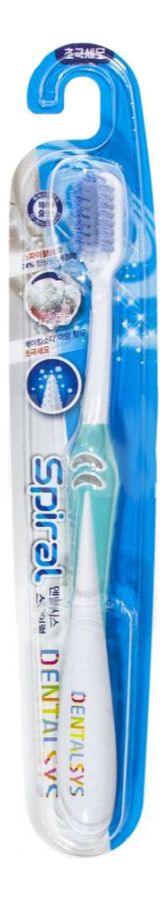 Зубная щетка Dental Clinic 2080 Dentalsys Spiral (в ассортименте) паста зубная kerasys dental clinic 2080 лечебные травы и биосоли 120г