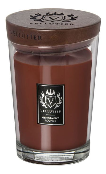 Ароматическая свеча Gentlemen's Lounge (Клуб джентльменов): свеча 515г бертран сантини клуб заклятых врагов