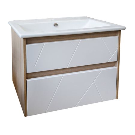 Тумба под раковину АСБ-Мебель Диана 75 см подвесная белая/дуб янтарный (12025) элоиза моран принцесса диана королева людских сердец что она пыталась сказать нам своими образами